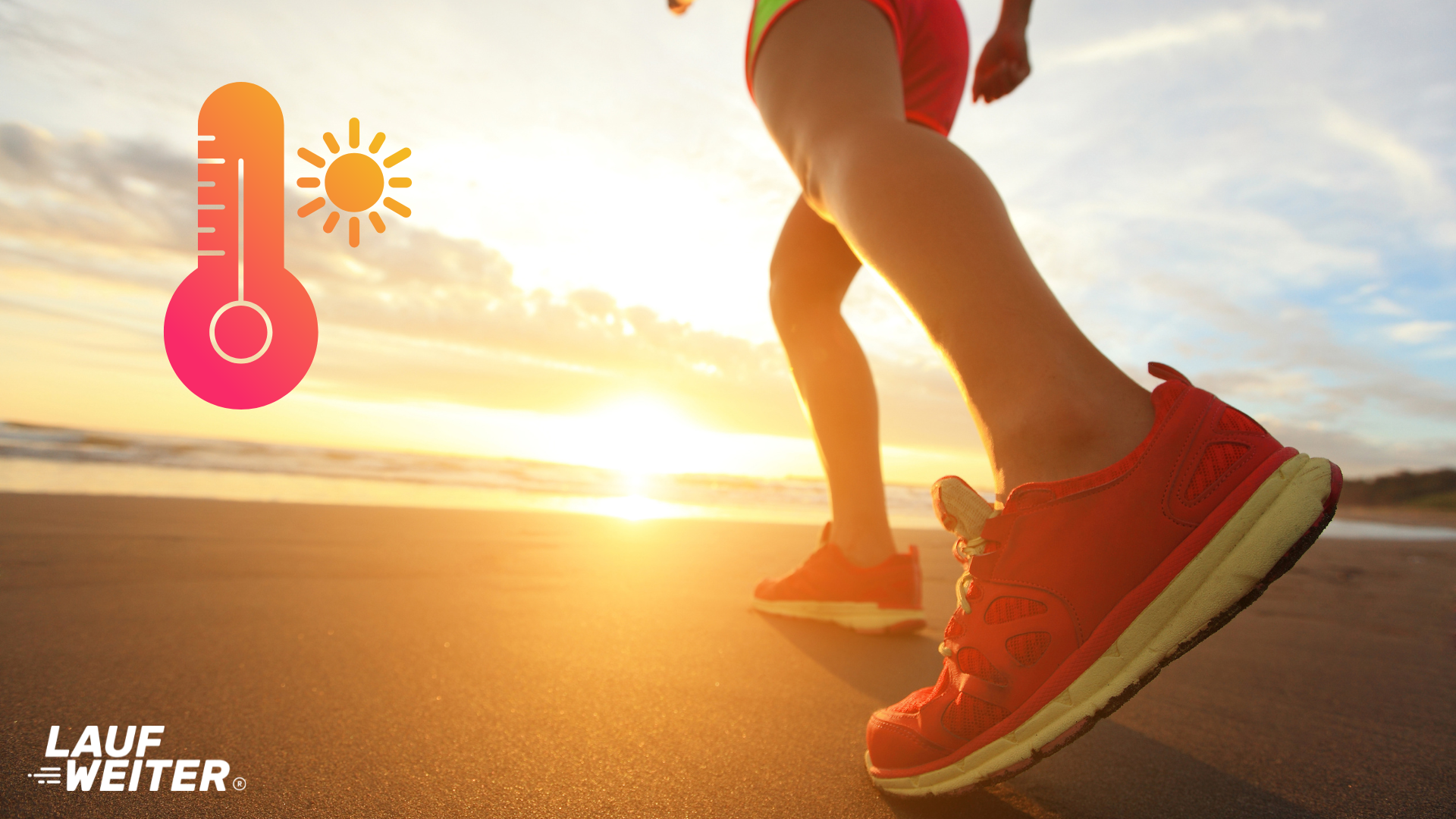 Blog Bild: 🌞 Laufen bei Hitze &ndash; So kommst du sicher und mit Spa&szlig; durch den Sommer