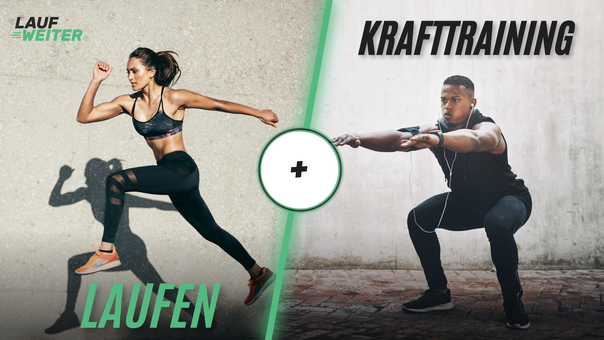 Blog Bild: So integrierst du Krafttraining in deinen Laufalltag