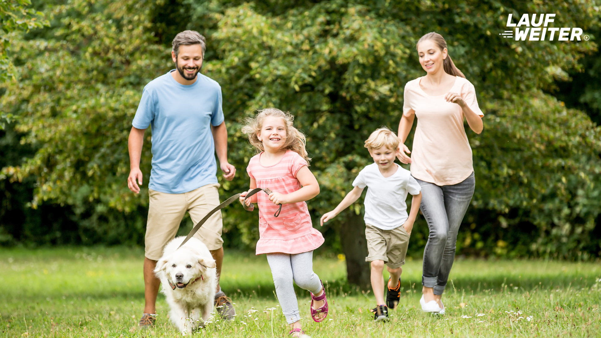 Blog Bild: Laufen mit Familie & Kindern: So gelingt die aktive Zeit zusammen