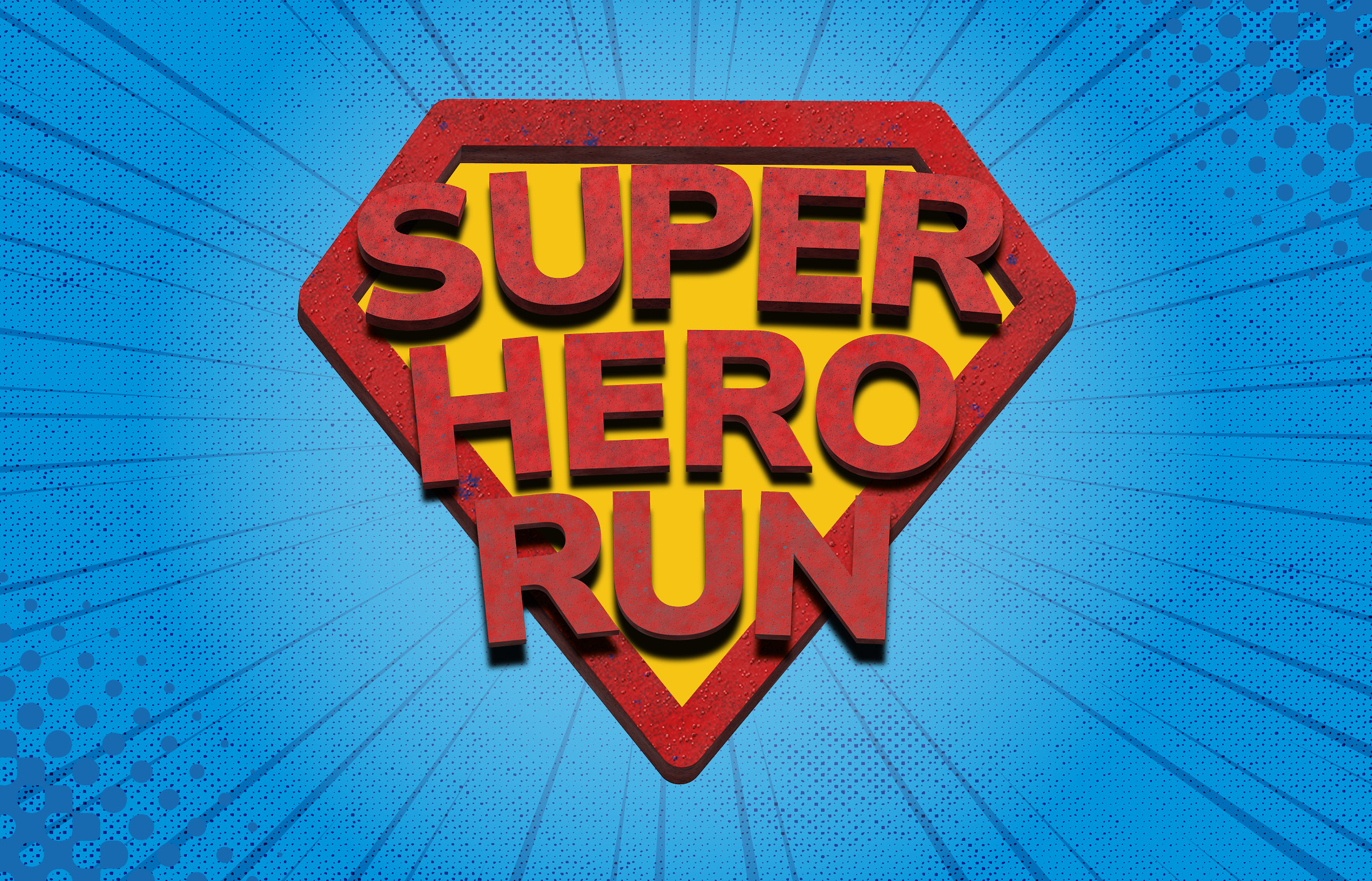 Super Hero Run