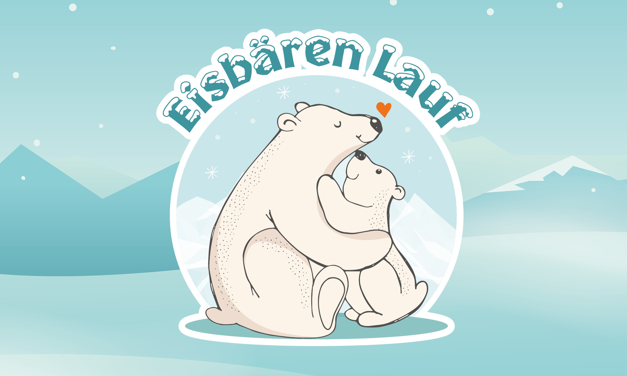 Eisbären Spendenlauf