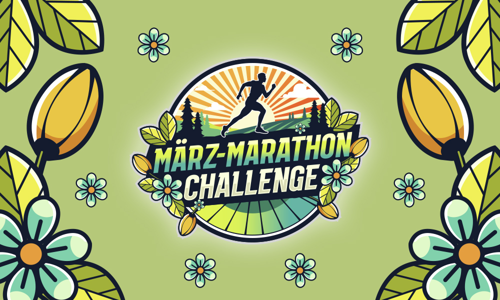 März-Marathon Challenge