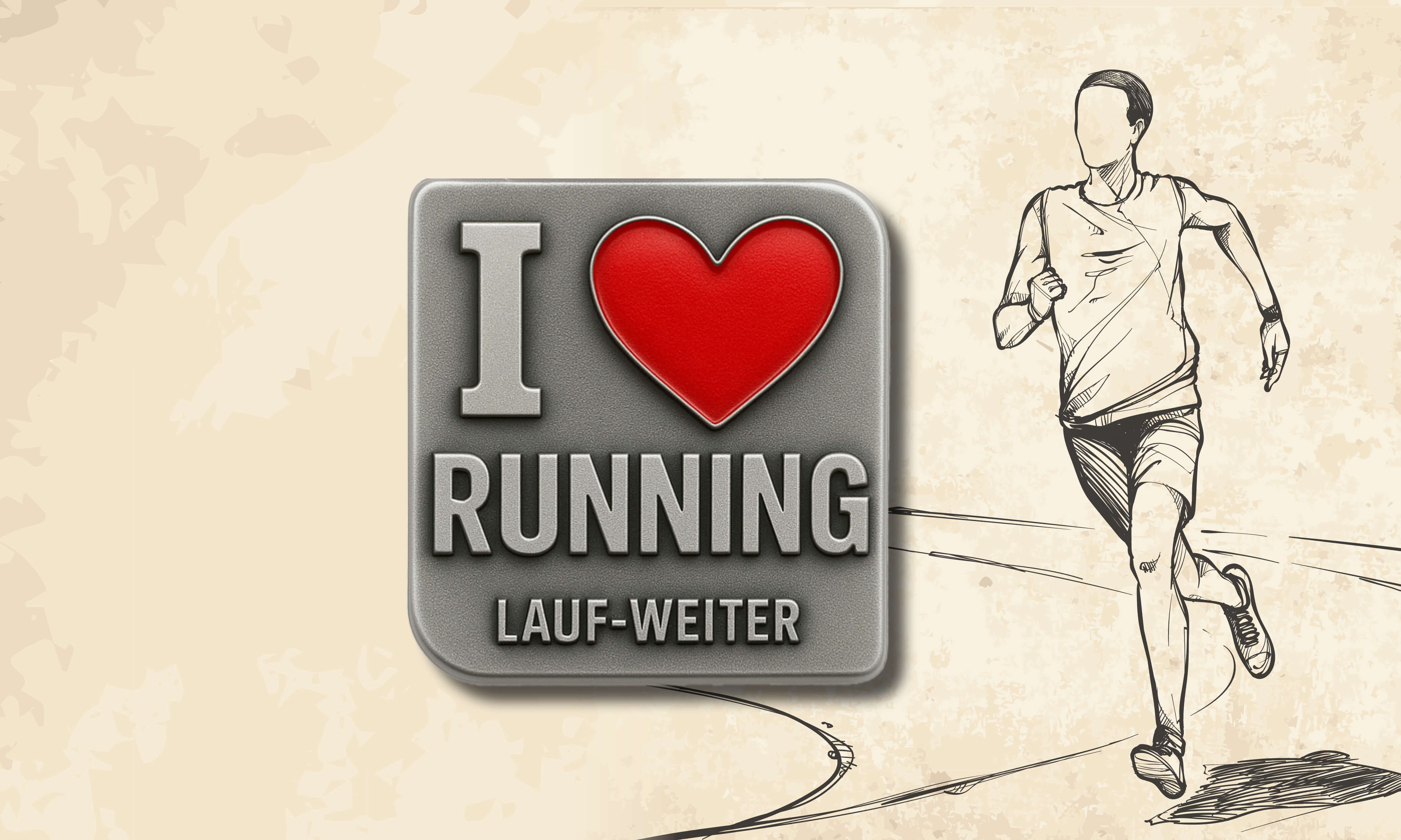 I love Running