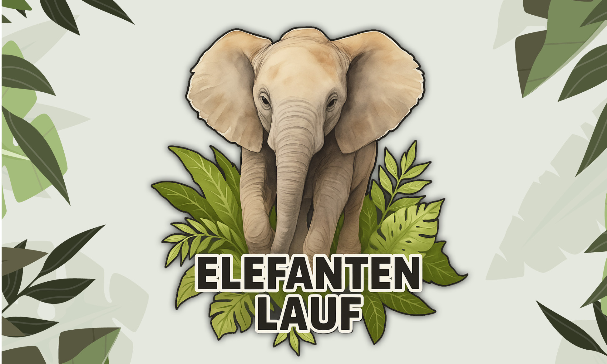 Elefanten Lauf