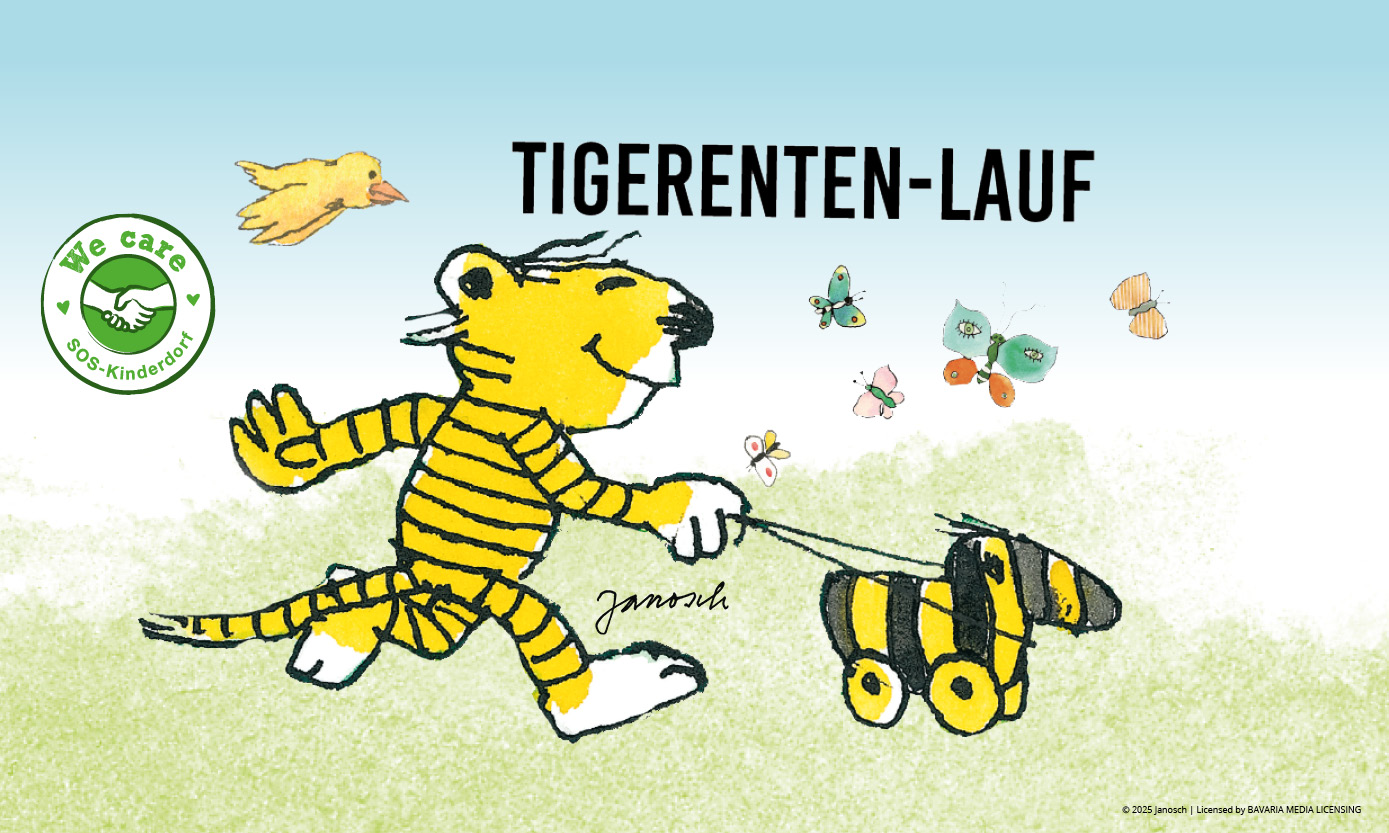Tigerenten Lauf