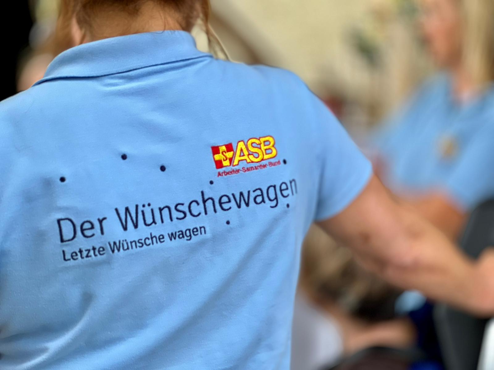 LAUF WEITER Wünschewagen Lauf Banner