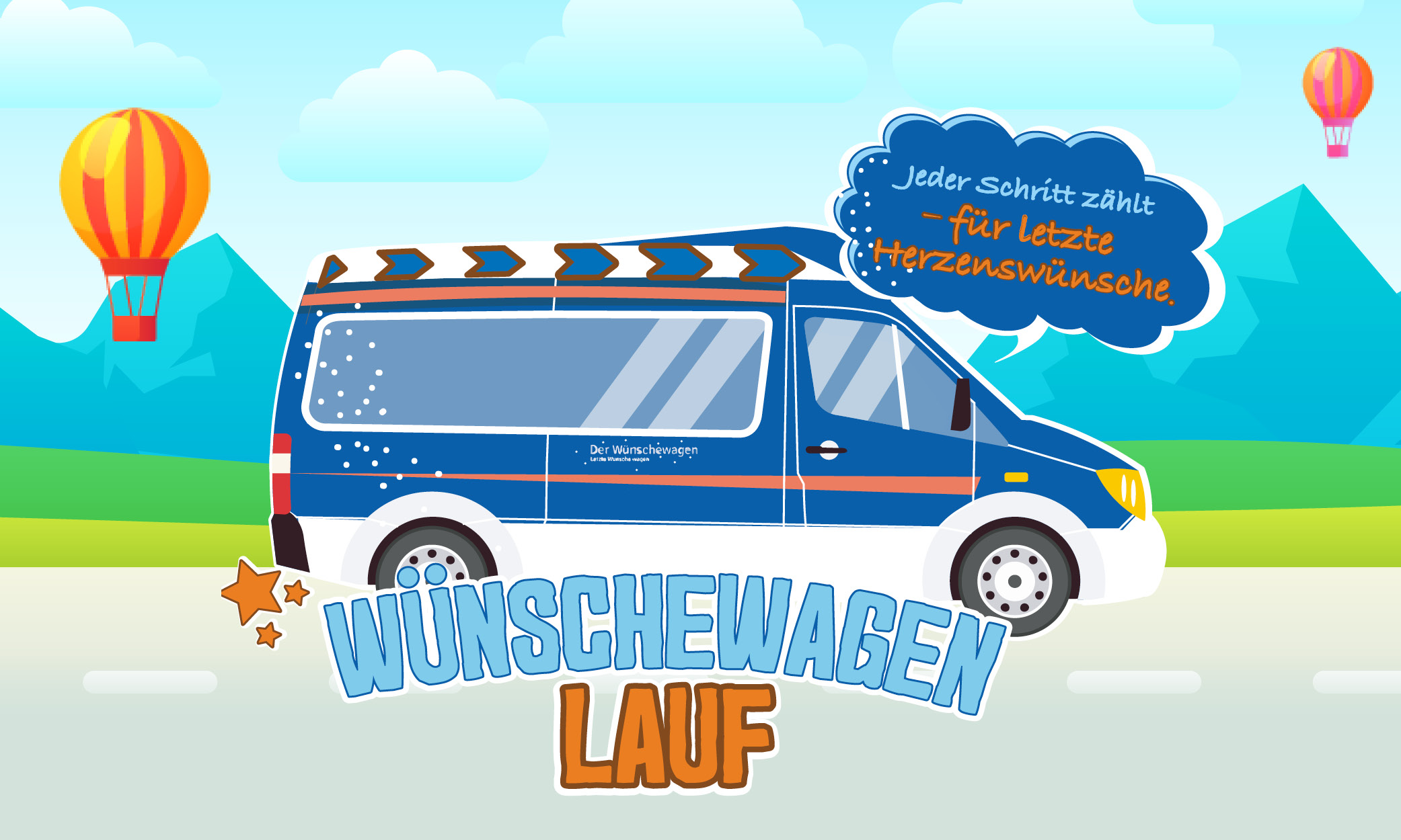 Wünschewagen Lauf