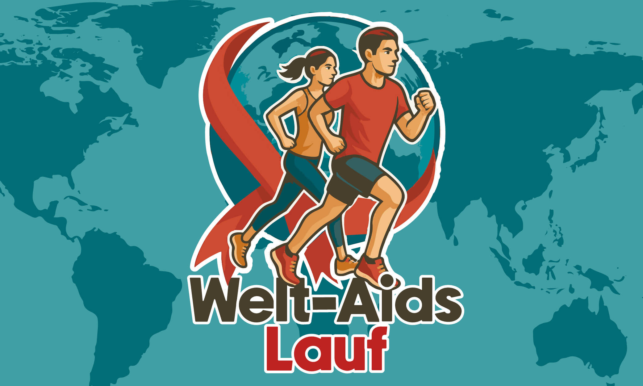 Welt-Aids-Lauf
