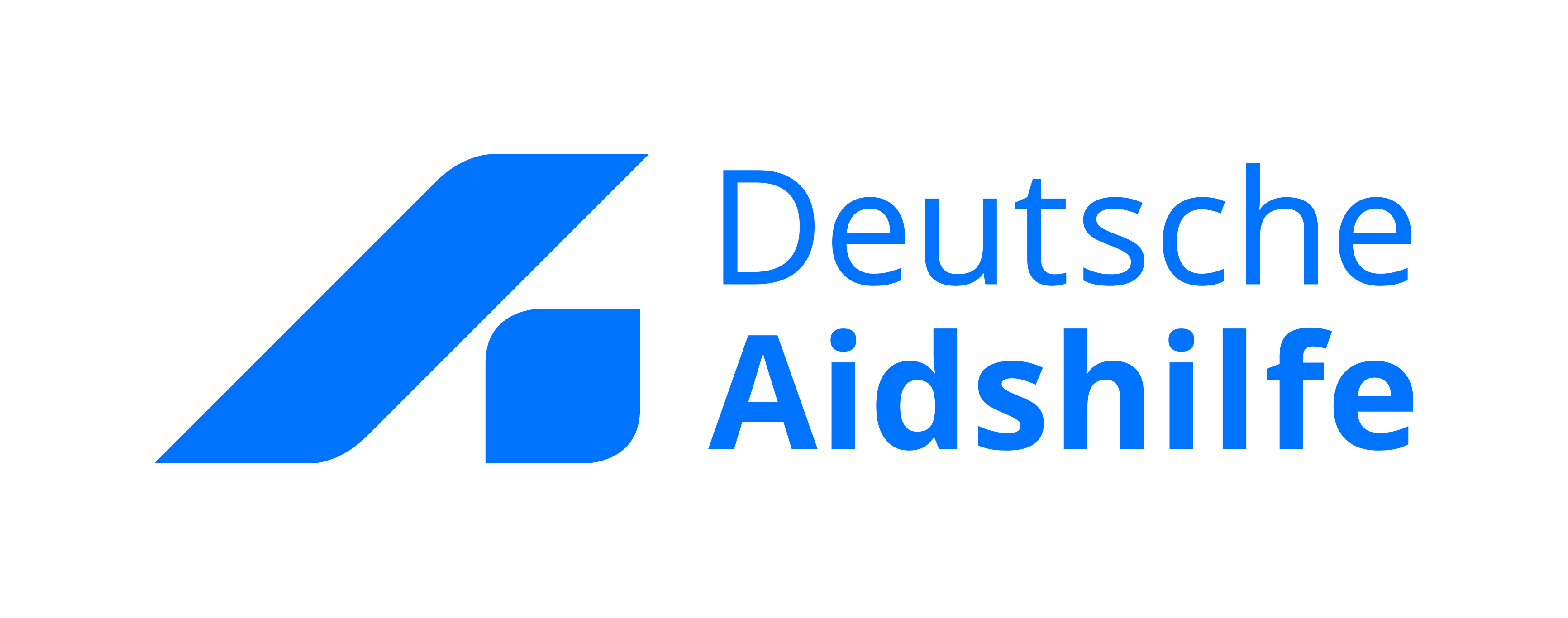 LAUF WEITER Welt-Aids-Lauf Banner