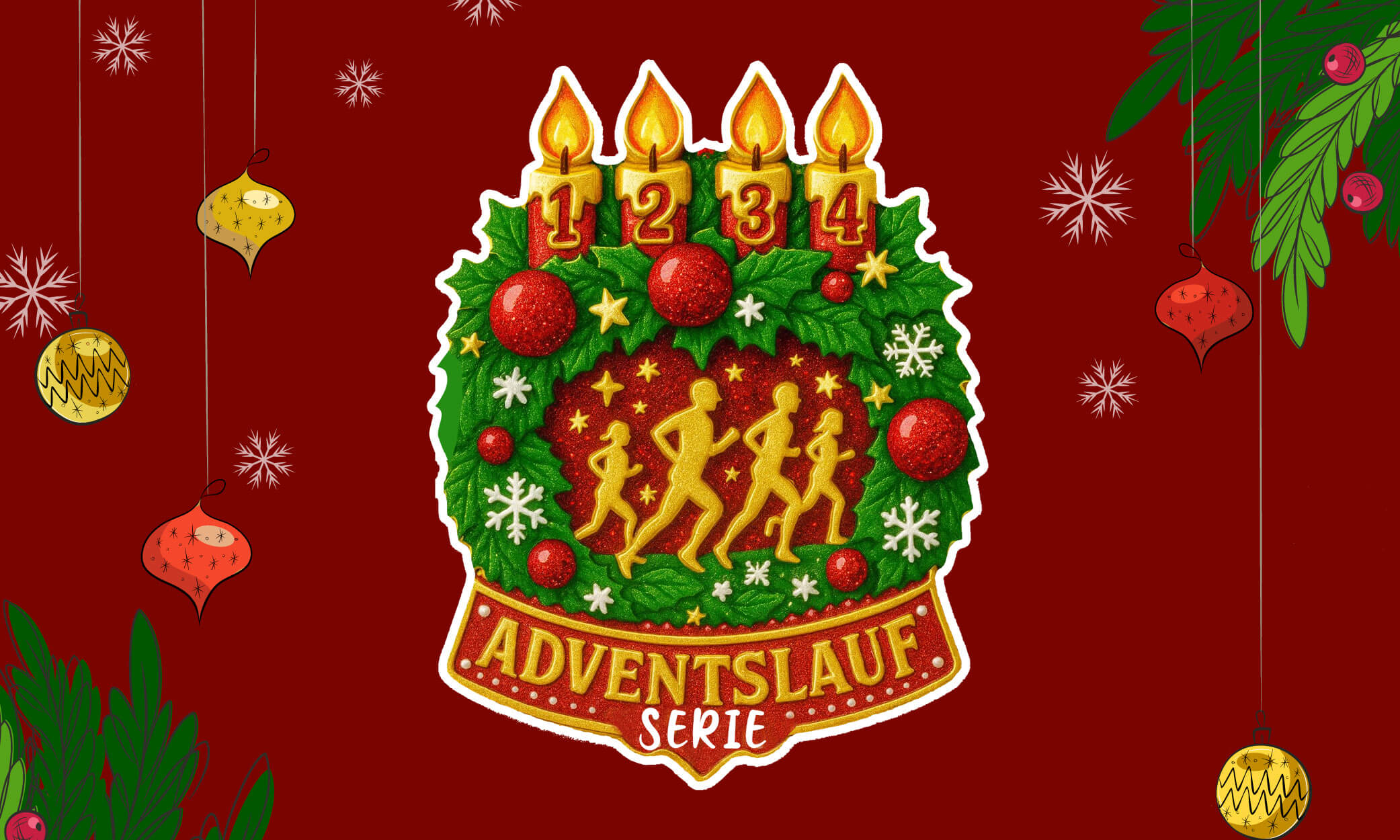 Adventslauf Serie