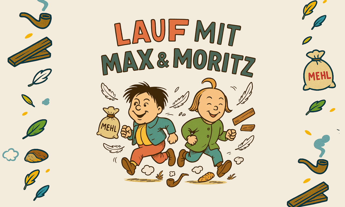Lauf mit Max & Moritz