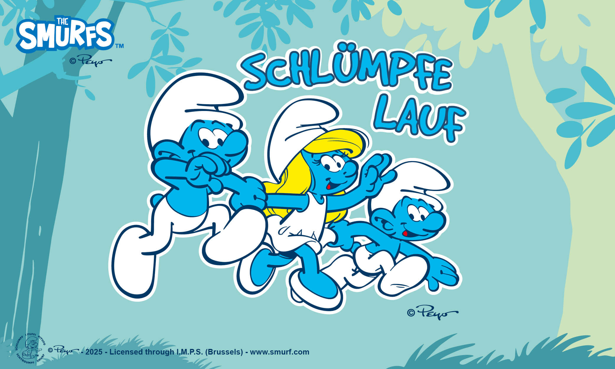 Schlümpfe Lauf