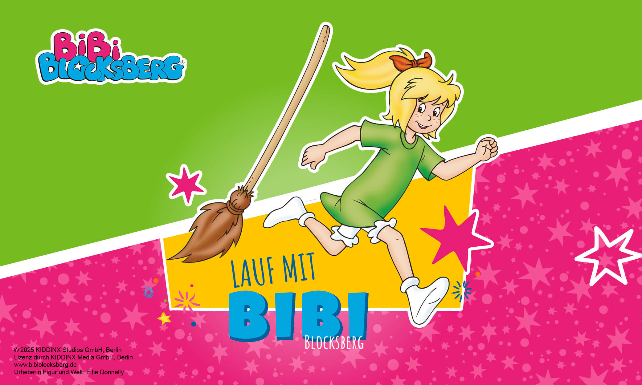 Lauf mit Bibi Blocksberg