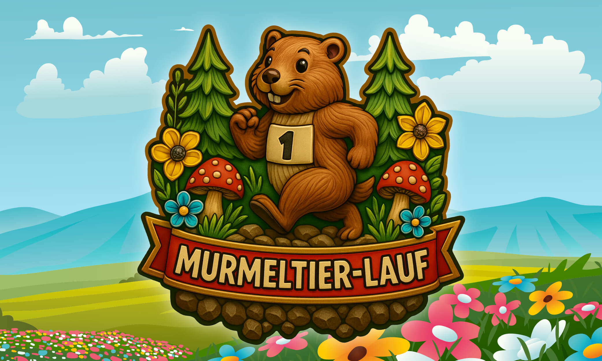 Murmeltier Lauf