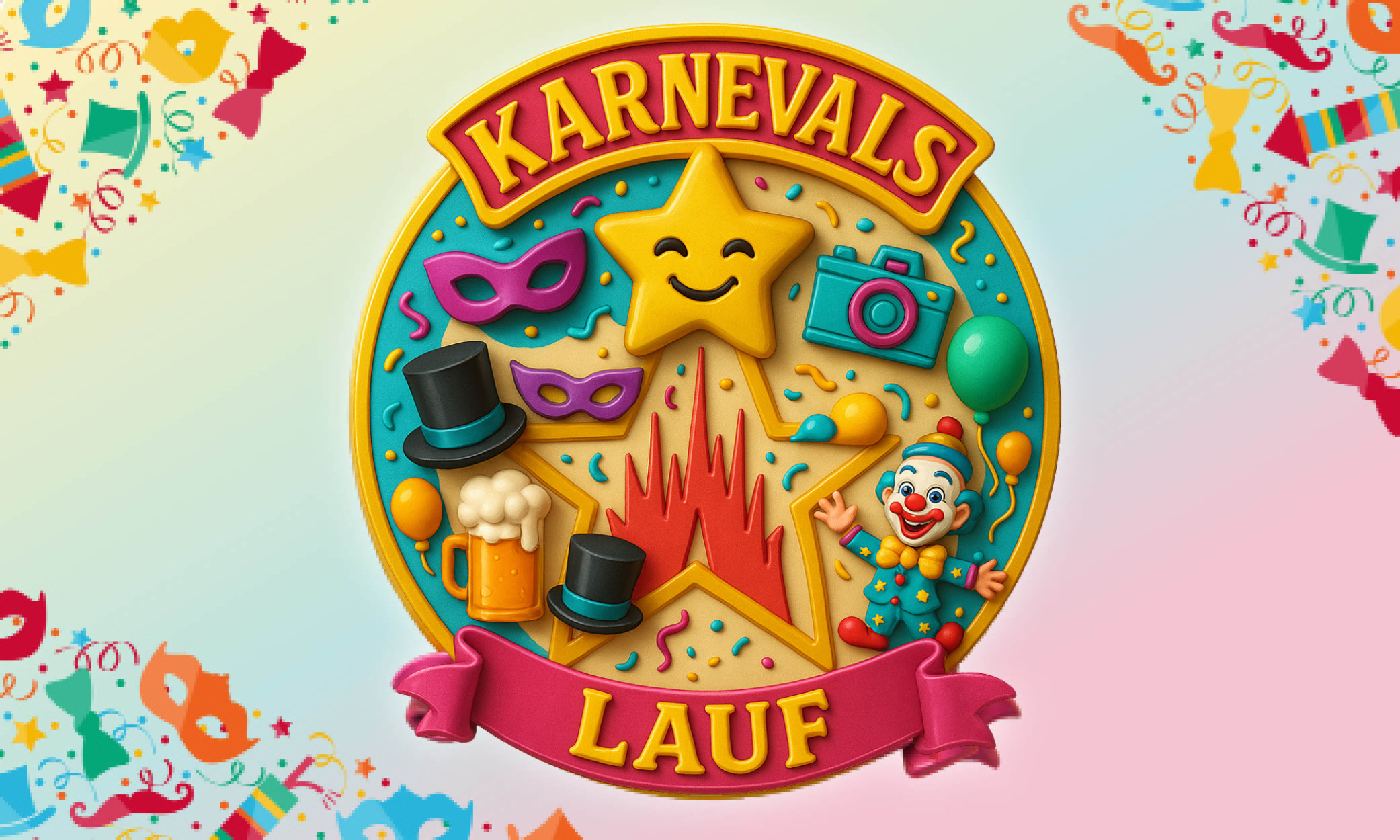 Karnevals Lauf