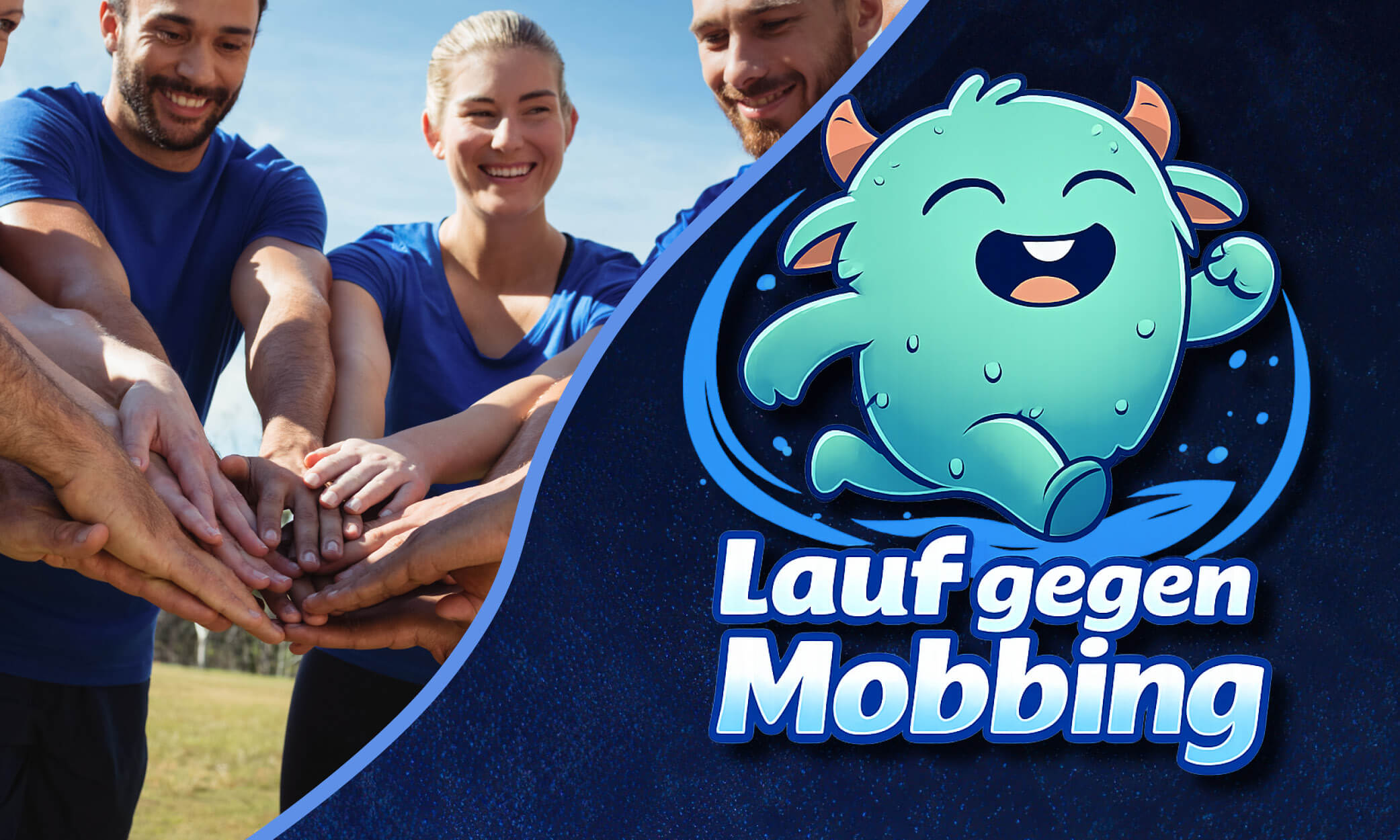 Lauf gegen Mobbing