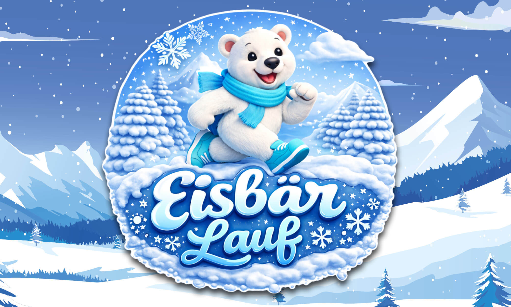 Eisb&auml;r Spendenlauf