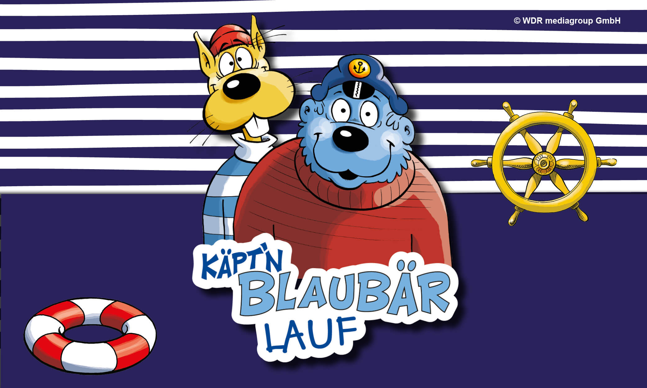 K&auml;pt&rsquo;n Blaub&auml;r Lauf