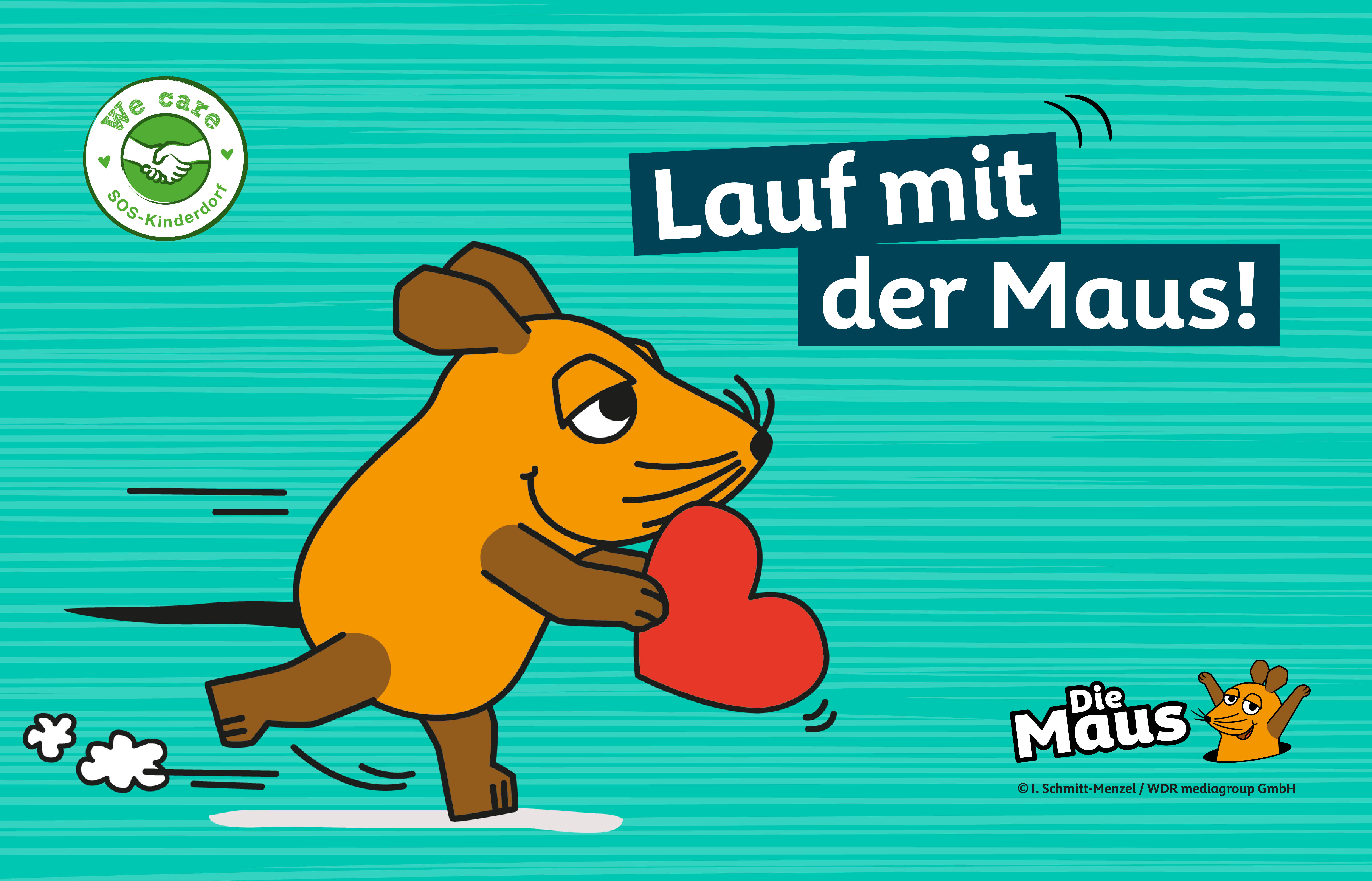 DieMaus bei Lauf Weiter