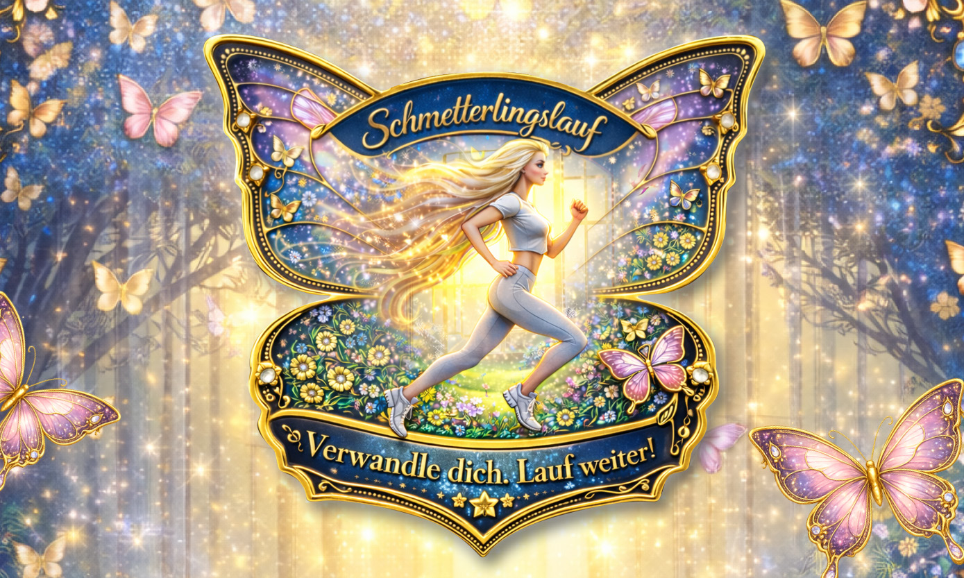 Schmetterlingslauf