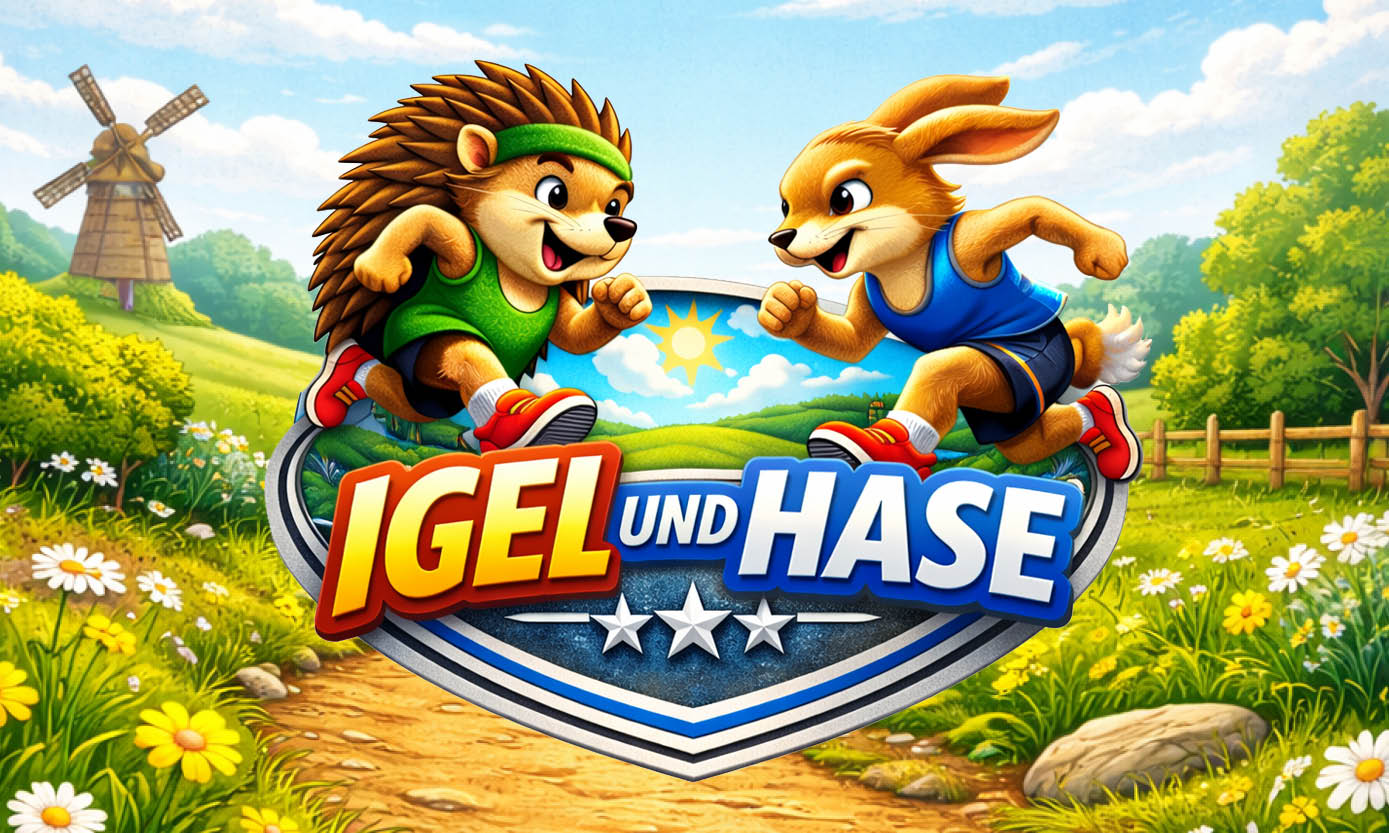 Hase und Igel-Lauf
