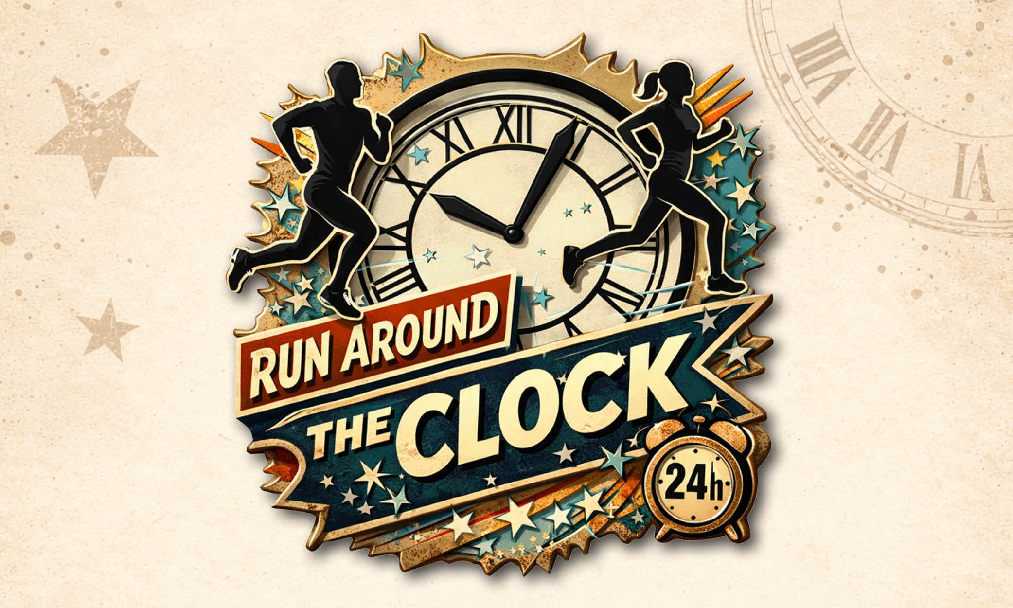 Run around the Clock