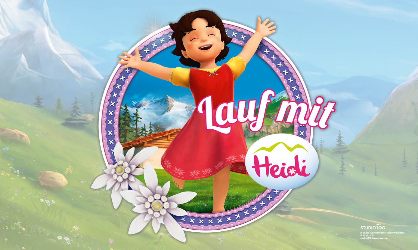 Lauf mit Heidi