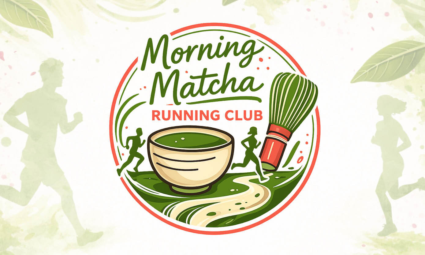 Matcha Morning Run