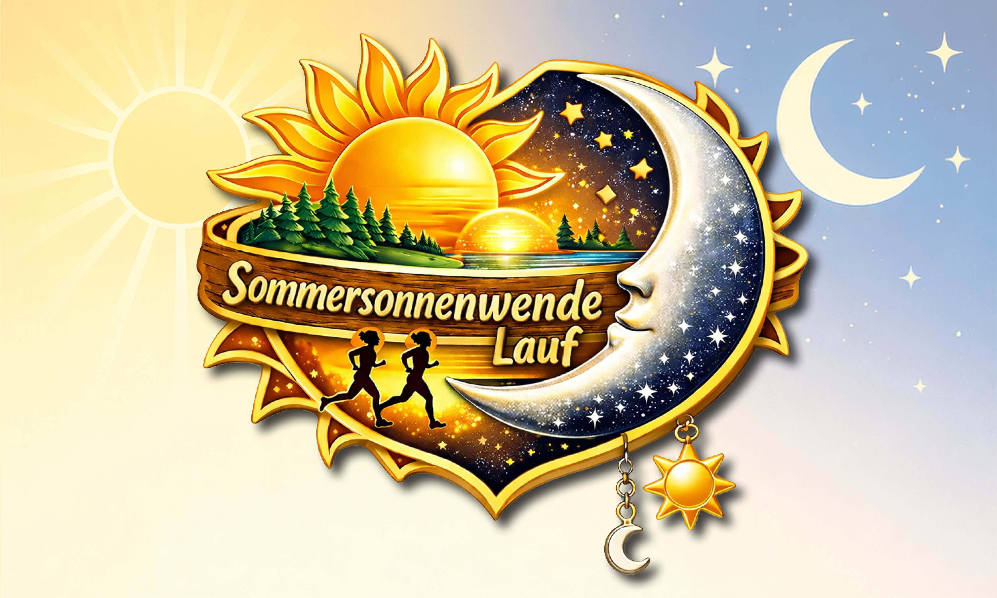 Sommersonnenwende Lauf