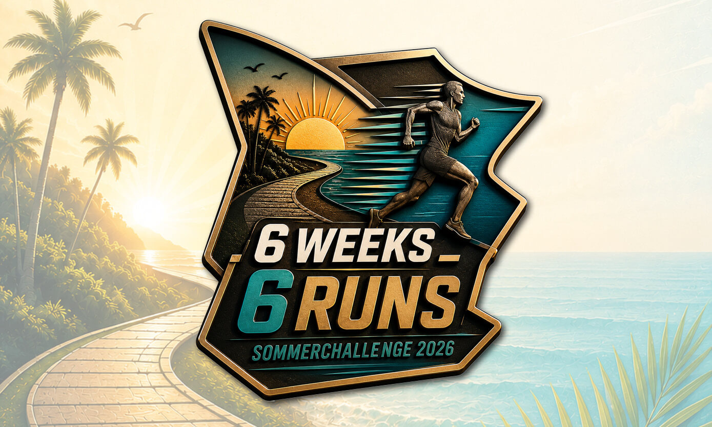 6 Weeks - 6 Runs