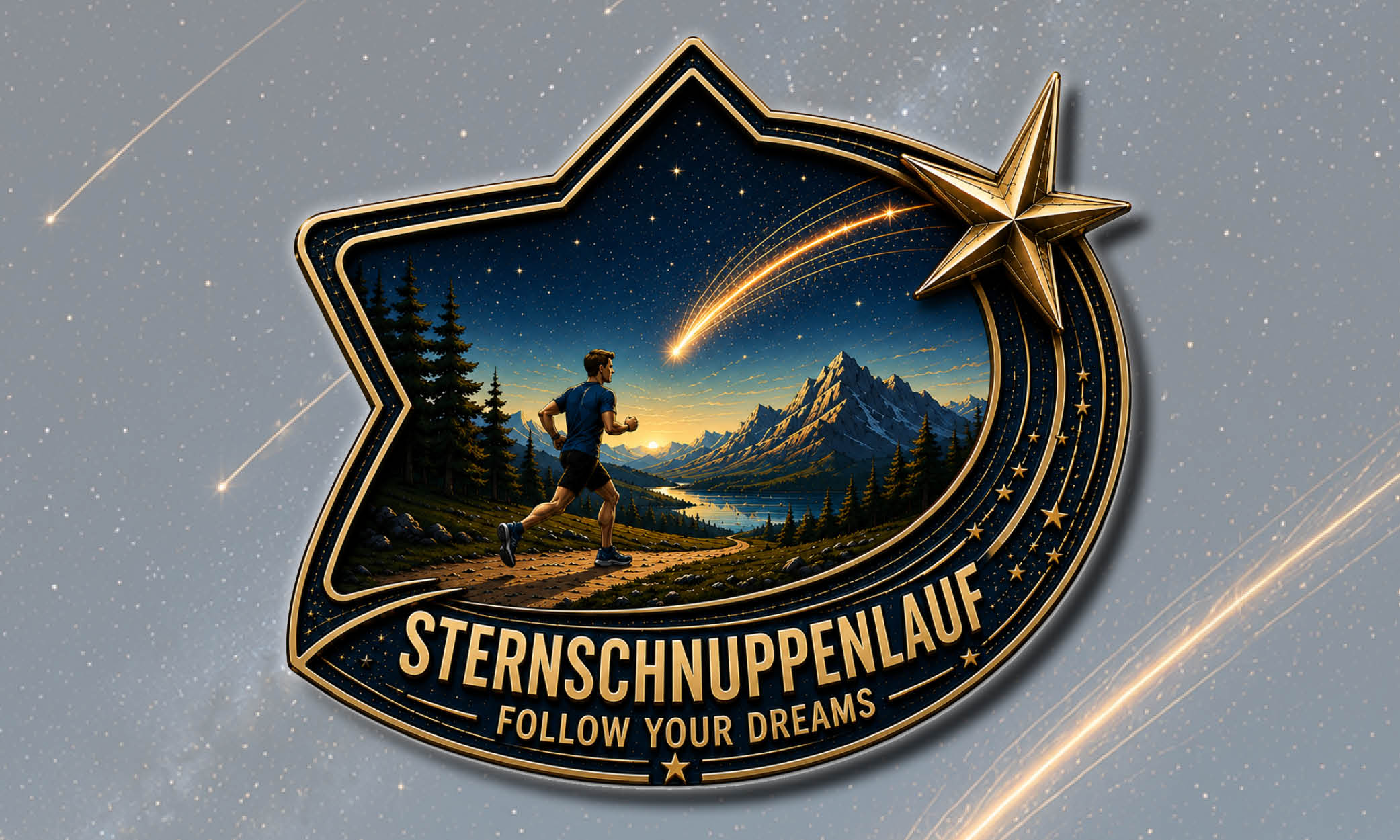 Sternschnuppen Lauf