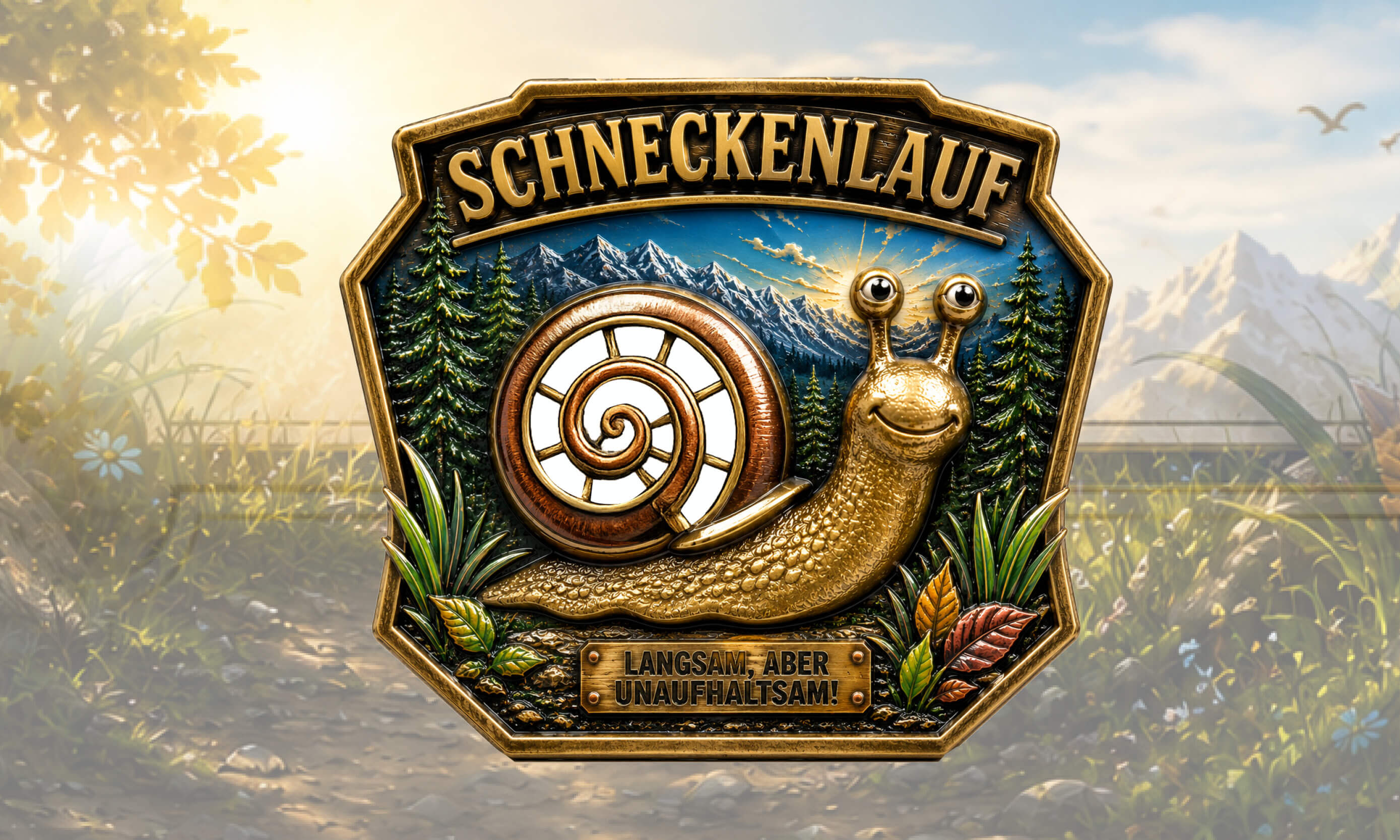Schneckenlauf