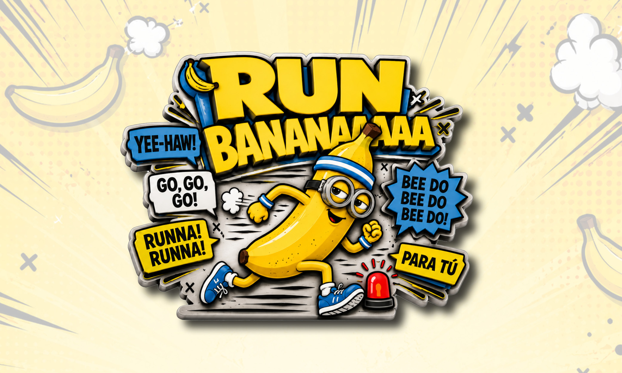 RUN-BANAAANAAAA