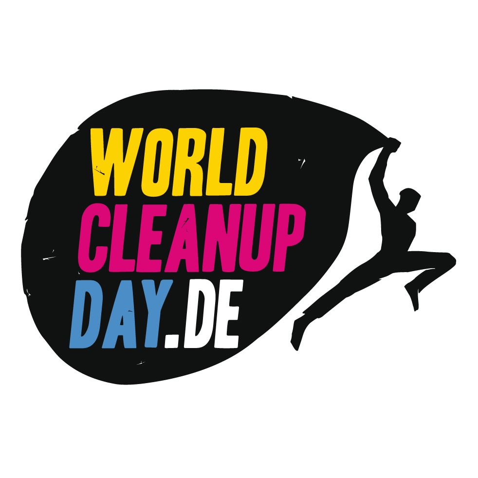 LAUF WEITER World Cleanup Run Banner