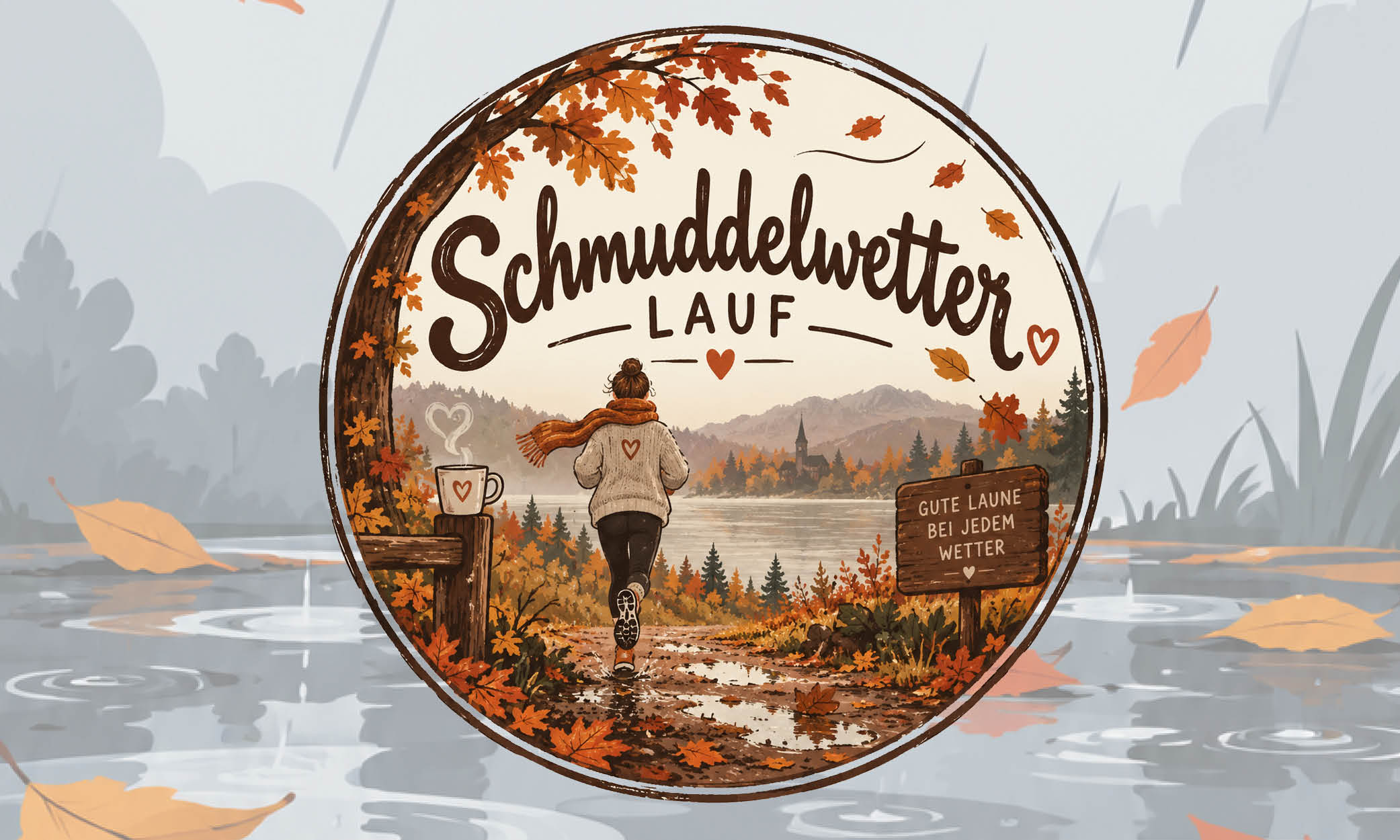 Schmuddelwetter Lauf