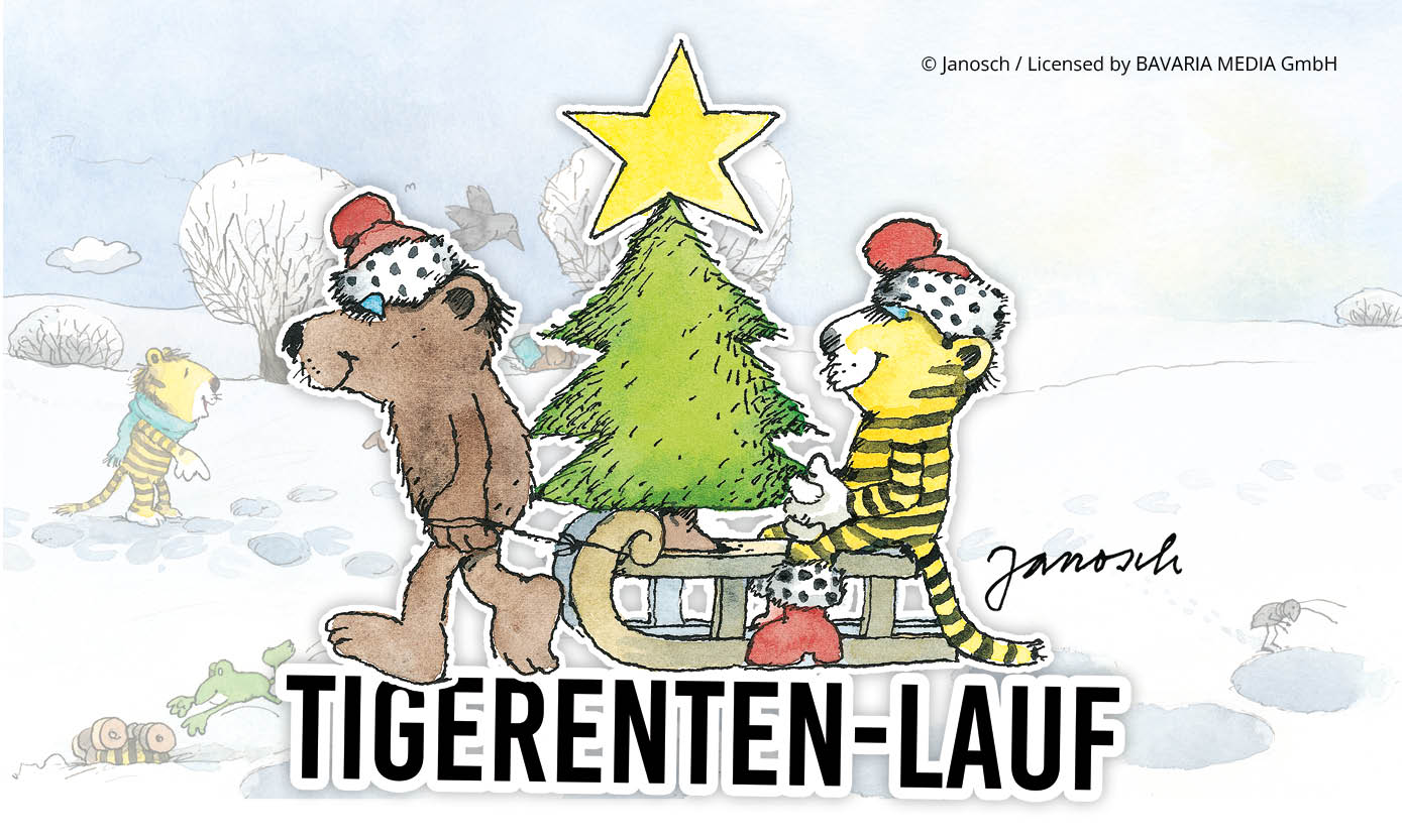 Tigerenten-Lauf 2026