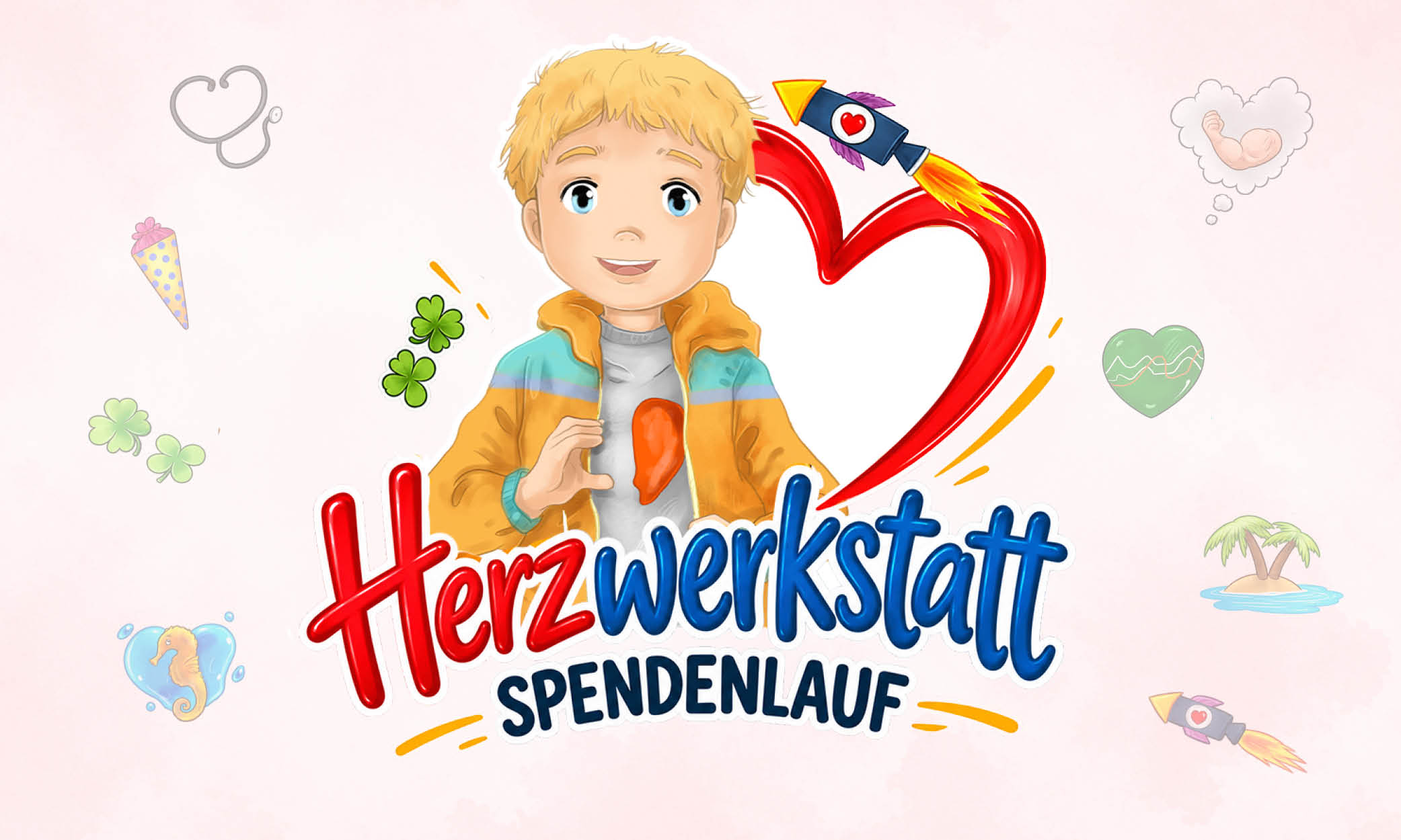 Herzwerkstatt Spendenlauf