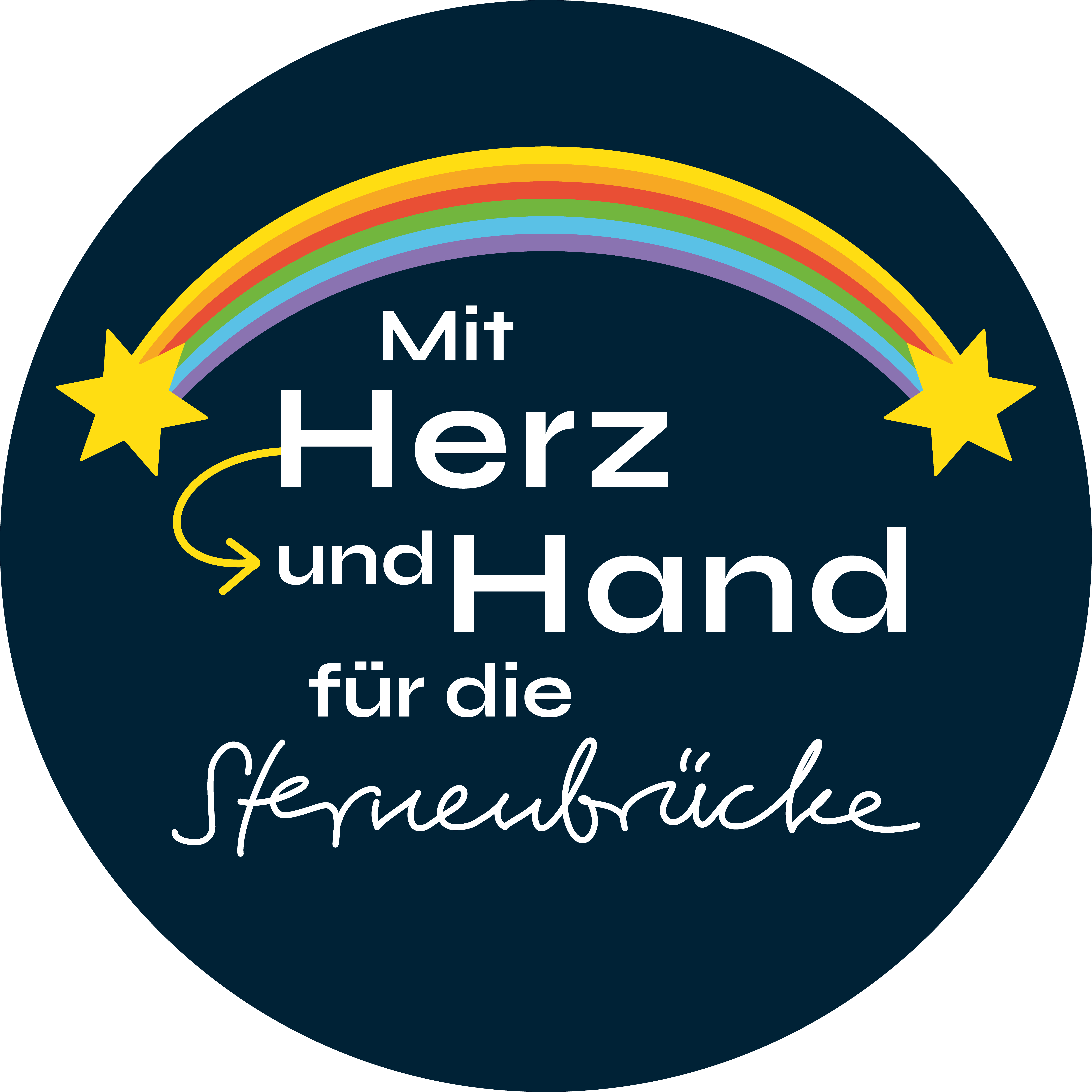 LAUF WEITER Sternenkinder Lauf Banner