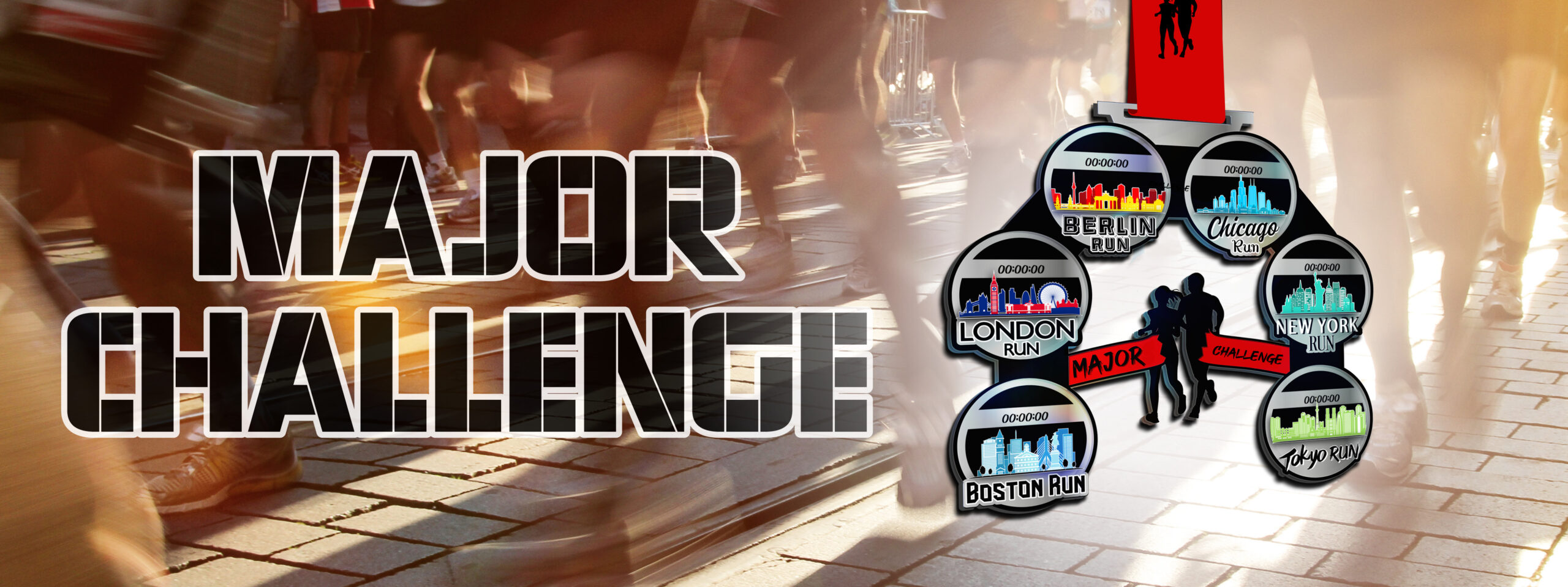 LAUF WEITER Major Challenge Banner