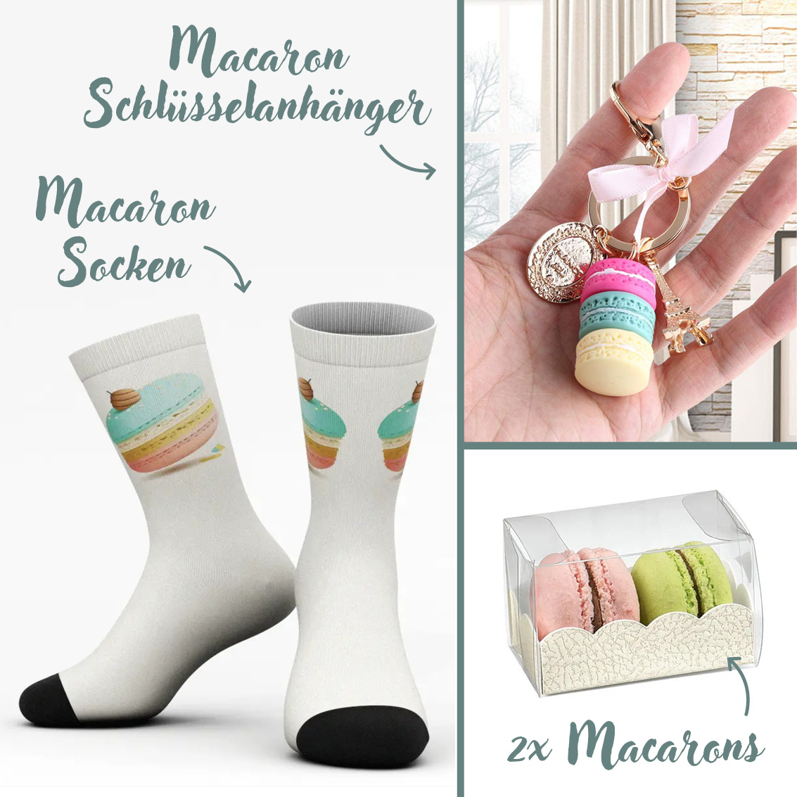 LAUF WEITER Macaron Run Paket