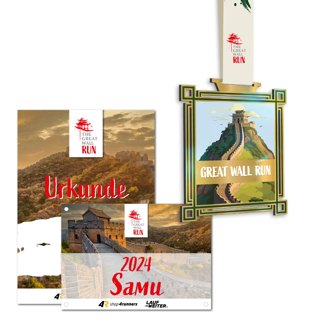 LAUF WEITER Great Wall Run Medaille
