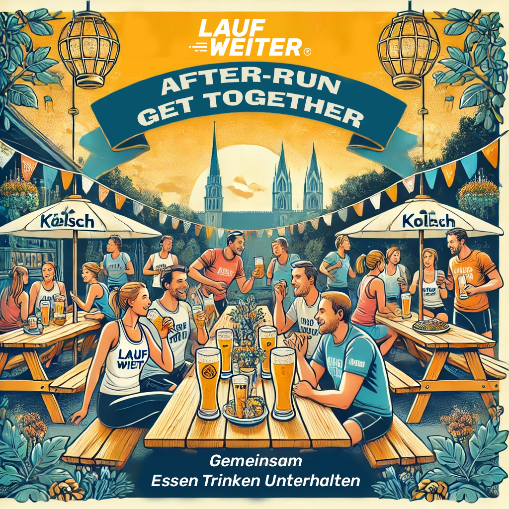 LAUF WEITER 5. Geburtstags-Jubiläumslauf KÖLN Essen&Getränke