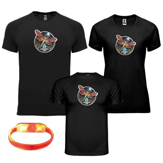 LAUF WEITER Glühwürmchen-Lauf T-Shirts