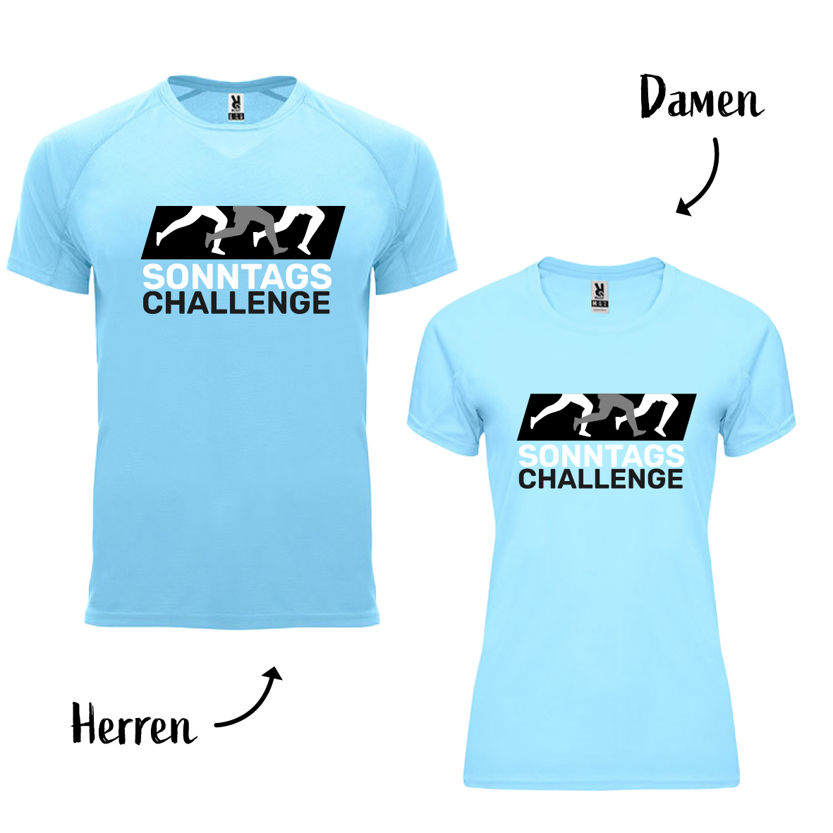 LAUF WEITER 251. Sonntagschallenge T-Shirts