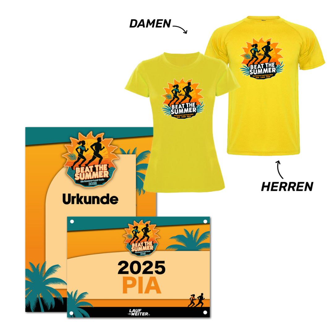 LAUF WEITER Sommerlaufserie T-Shirts
