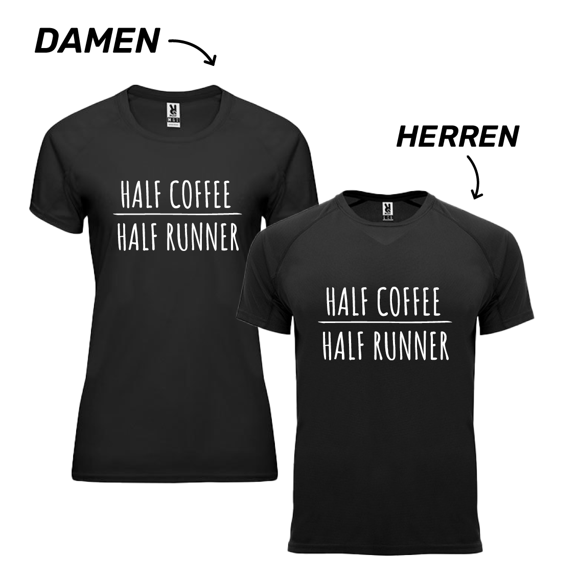 LAUF WEITER Coffee Run T-Shirts