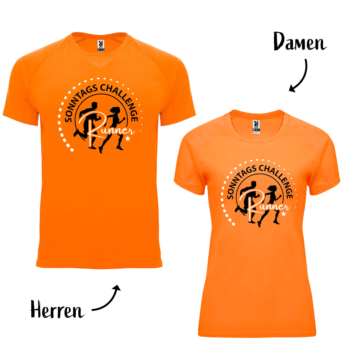 LAUF WEITER 265. Sonntagschallenge T-Shirts