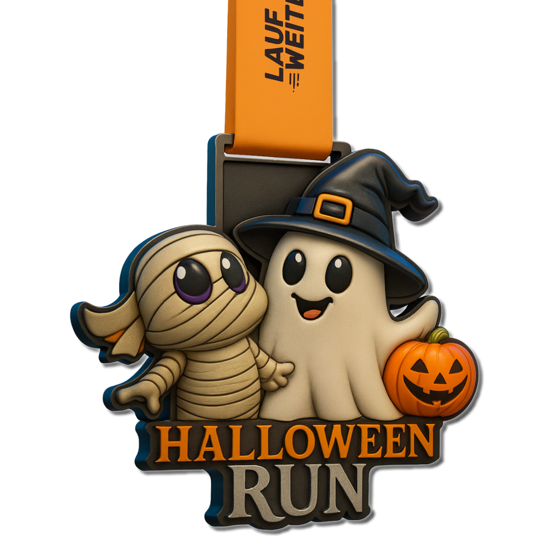 LAUF WEITER Halloween Run Medaille