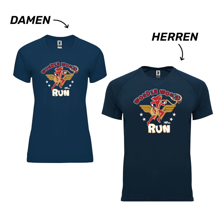 LAUF WEITER Wonderwoman Run T-Shirts