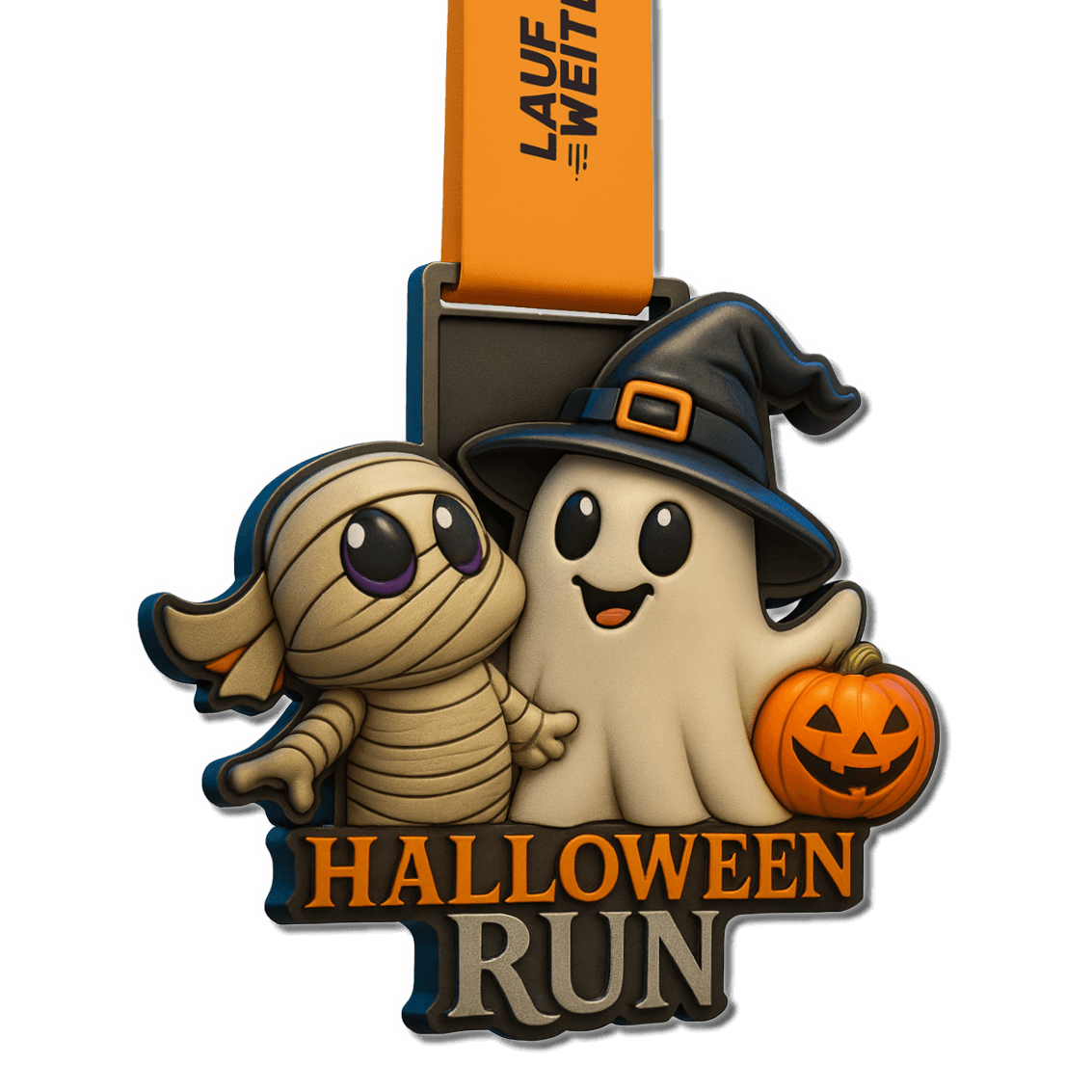 LAUF WEITER Halloween Run Medaille